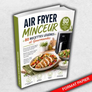 Air Fryer Minceur : 80 Recettes Légères et Gourmandes
