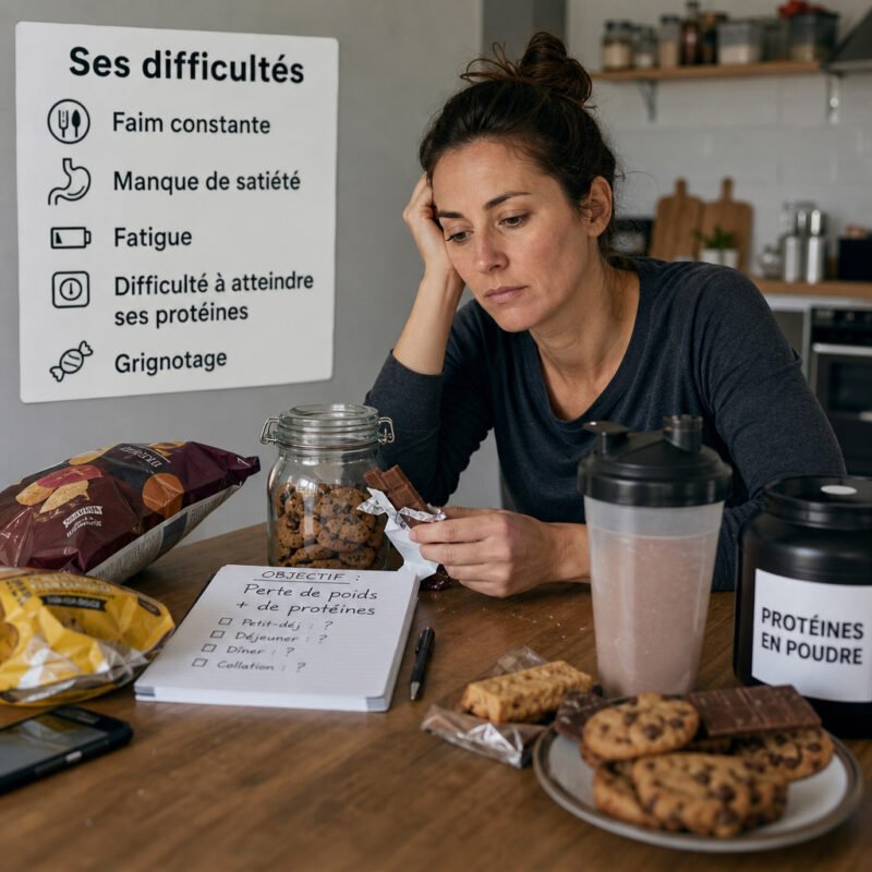 Air Fryer Protéiné : 80 Recettes Faciles pour Maigrir Sans Frustration