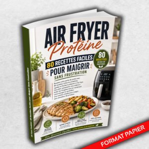 Air Fryer Protéiné : 80 Recettes Faciles pour Maigrir Sans Frustration