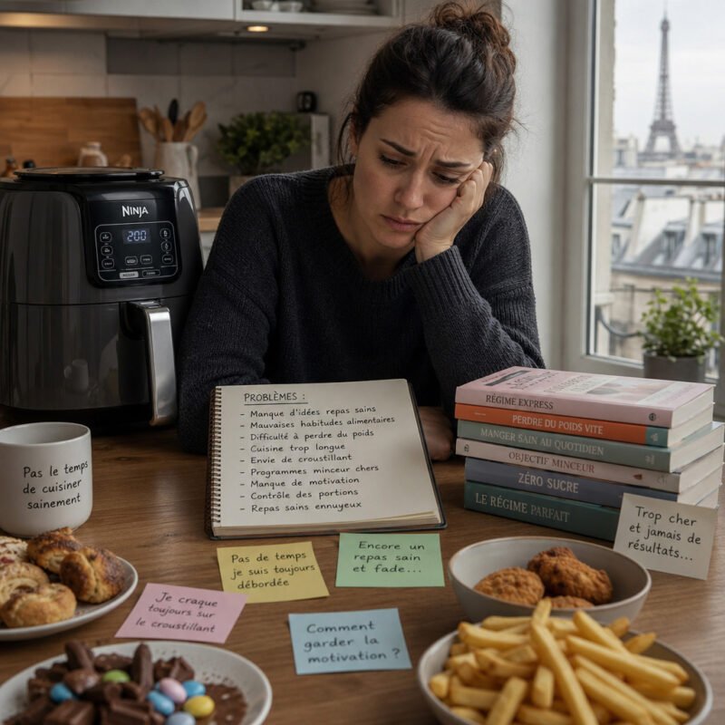 Maigrir avec la Ninja Air Fryer