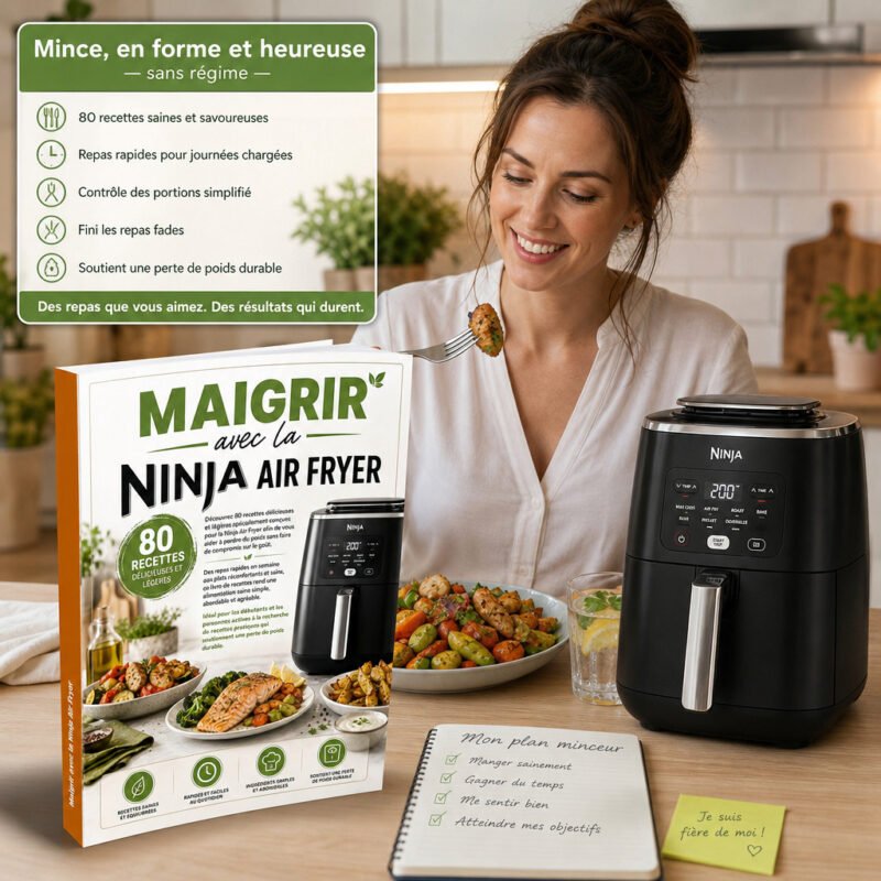 Maigrir avec la Ninja Air Fryer