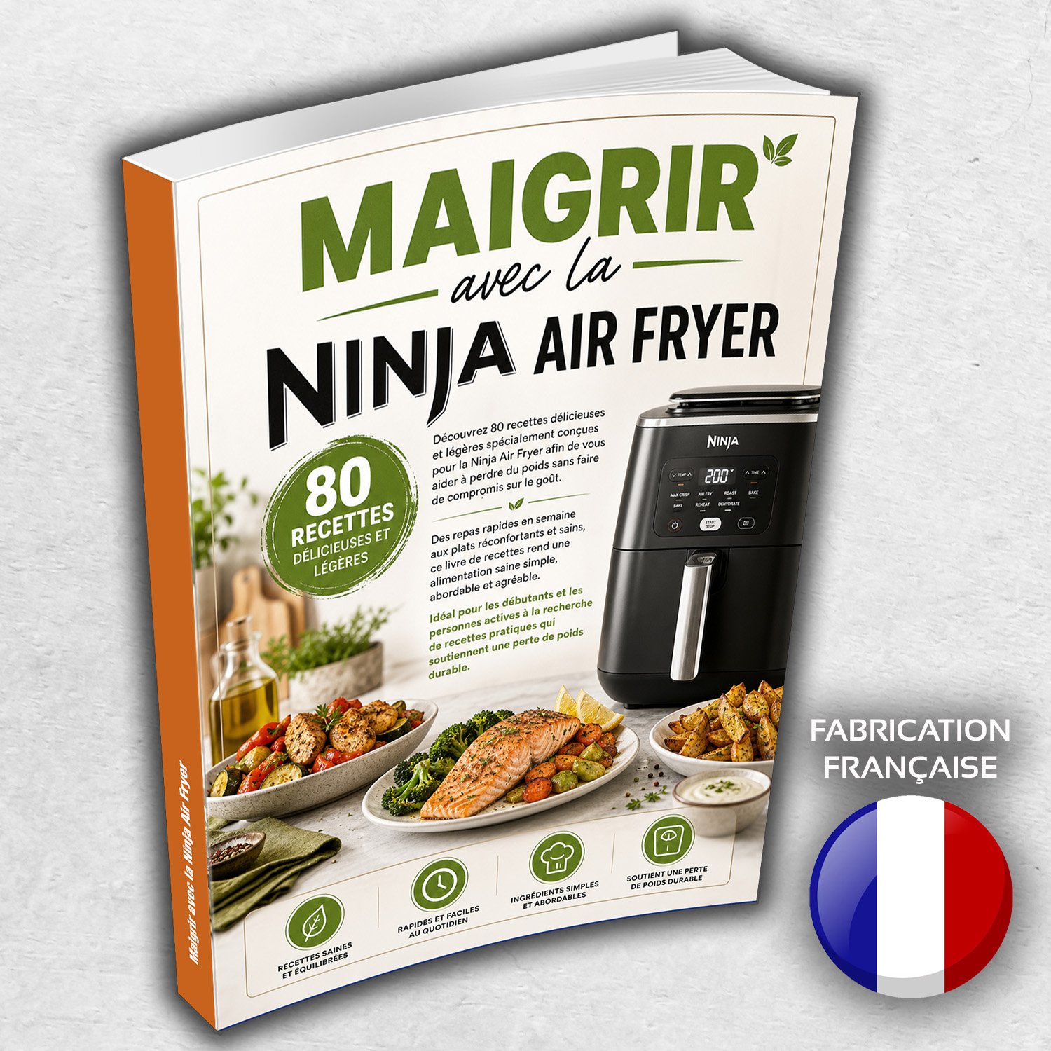 Maigrir avec la Ninja Air Fryer
