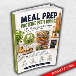 Meal Prep Protéiné Petit Budget : 80 Recettes Saines et Économiques
