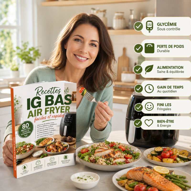 Recettes IG Bas Air Fryer faciles et rapides
