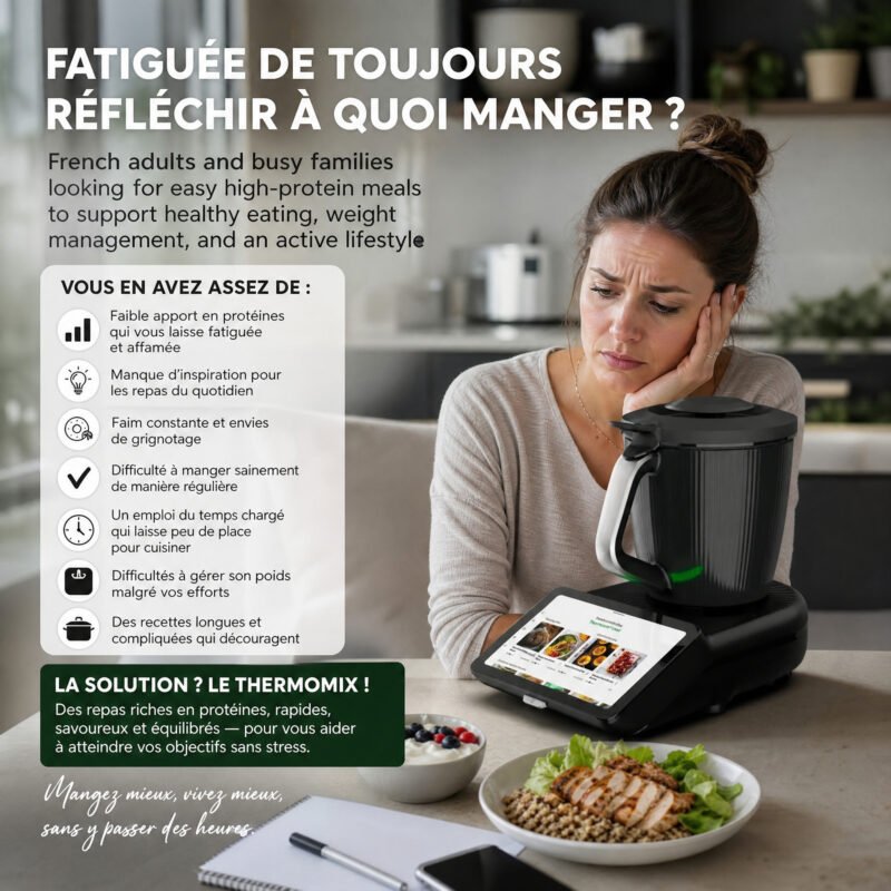 Recettes Thermomix riches en protéines