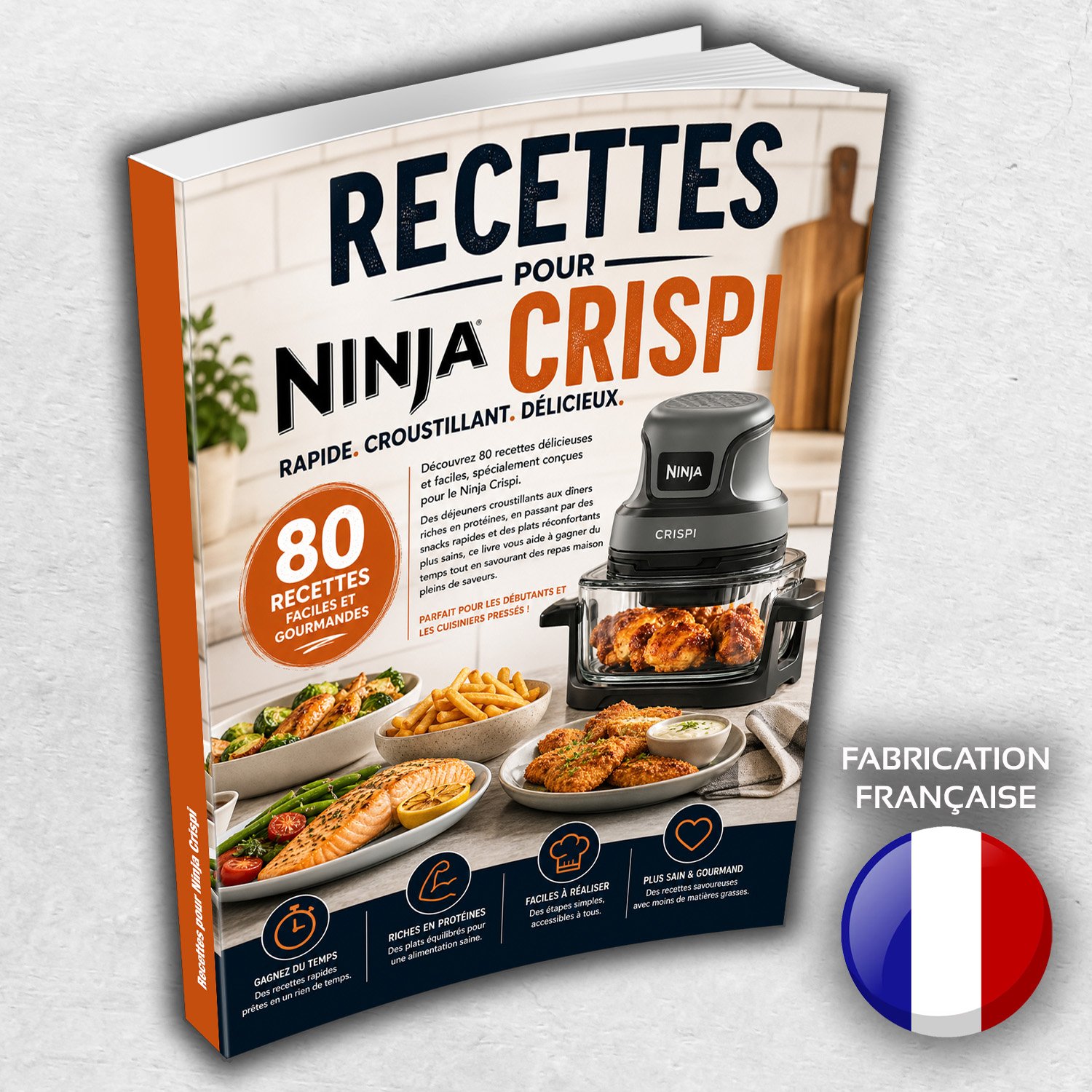 Recettes pour Ninja Crispi