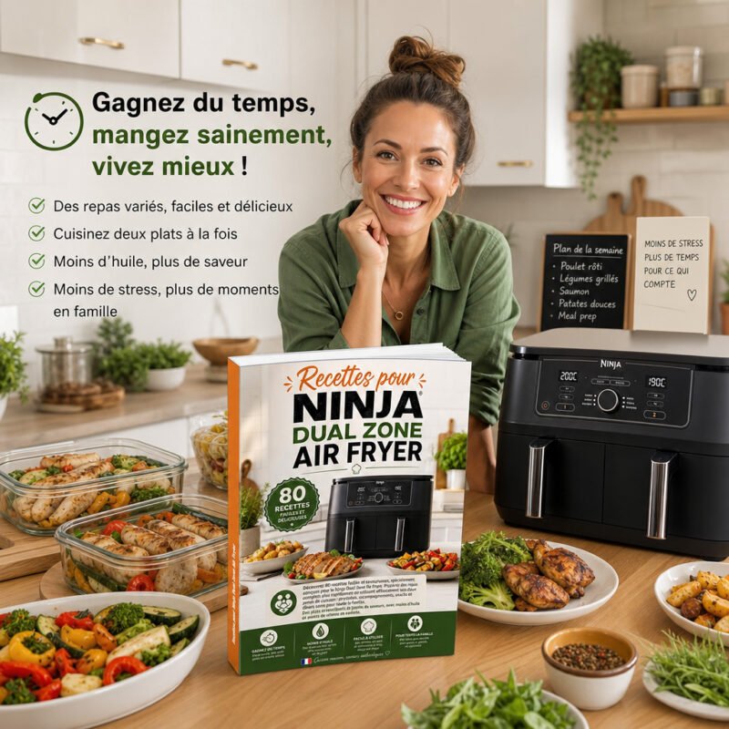 Recettes pour Ninja Dual Zone Air Fryer