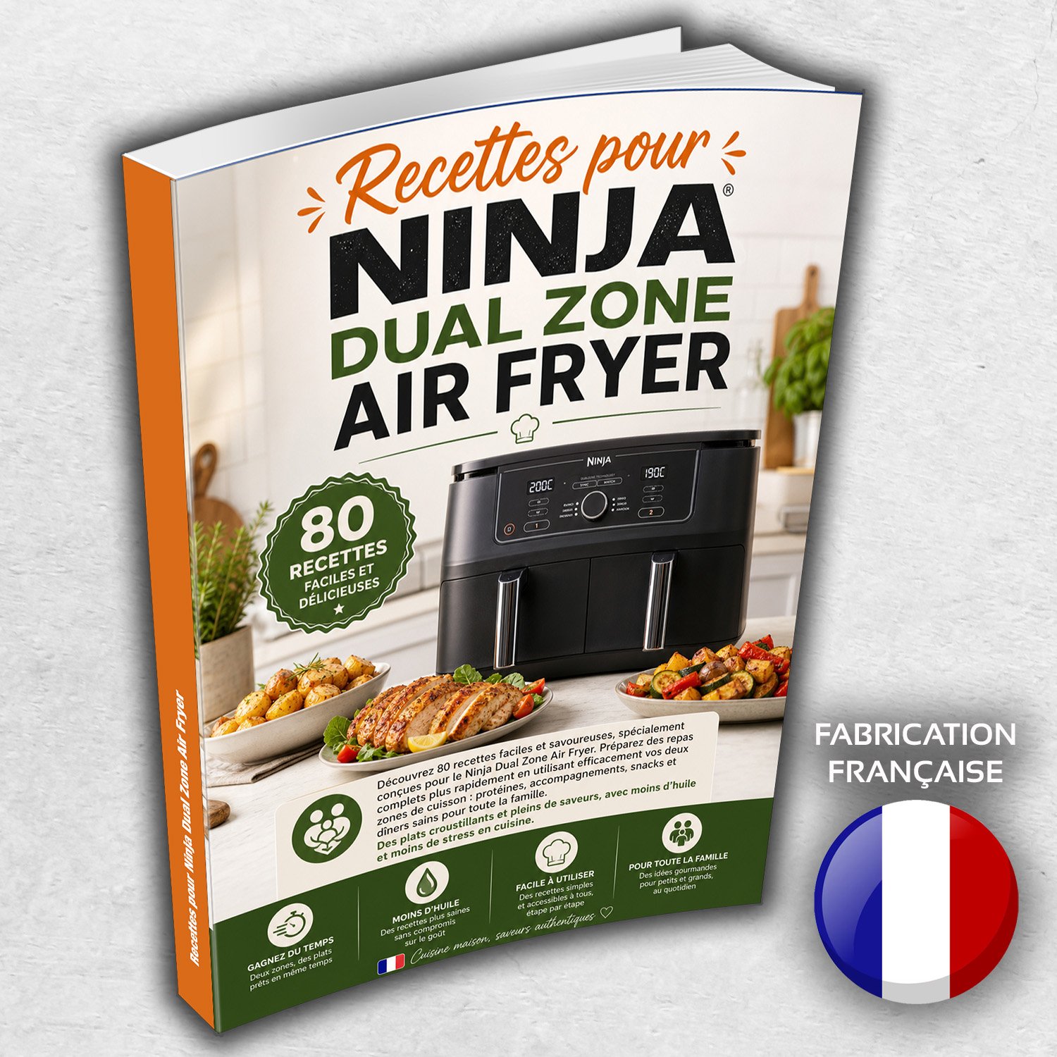 Recettes pour Ninja Dual Zone Air Fryer