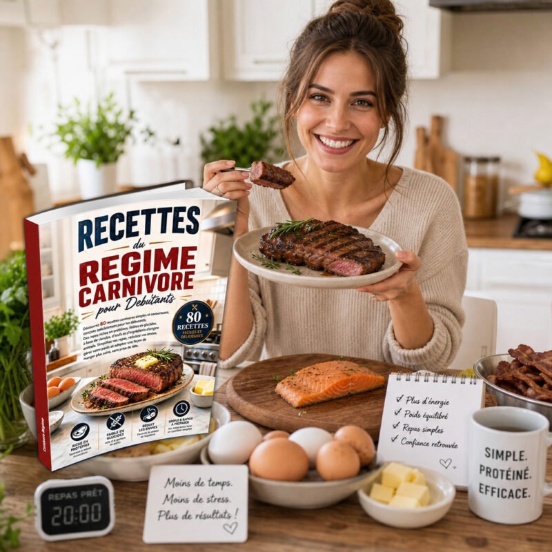 Recettes du Regime Carnivore pour Débutants