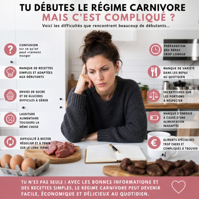Recettes du Regime Carnivore pour Débutants